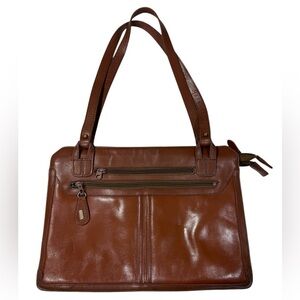 Phillippi Leather Shoulder Bag Tote Vintage
